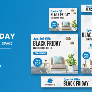 Furniture HTML5 Banner Ads GWD