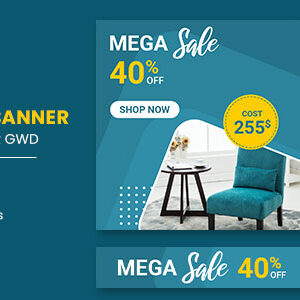 Furniture Sale Google Adwords HTML5 Banner Ads GWD