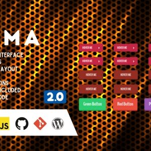 Gamma - CSS3 Button Animated Hover Collections