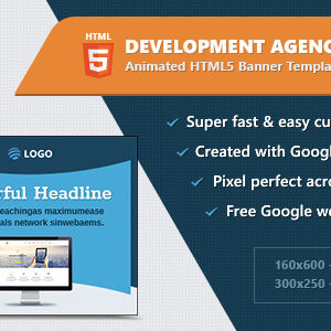 HTML5 Animated Banner Ads - Development Agency (GWD)