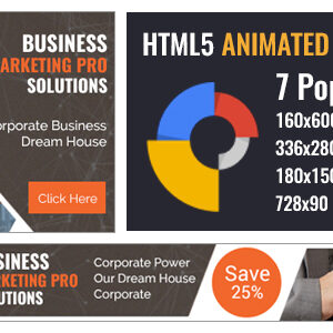 HTML5 Animated Banner Ads Template