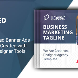HTML5 Animated Banner Ads Template GWD V1