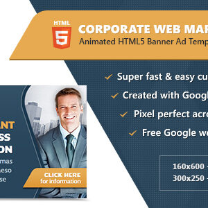 HTML5 Banner Ad Templates - Corporate Web Marketing