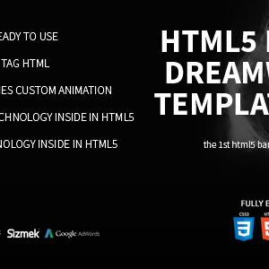 HTML5 Banner Dreamweaver Bundle Template