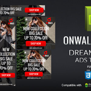 HTML5 Banner Dreamweaver Template v1
