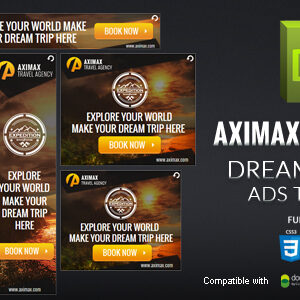 HTML5 Banner Dreamweaver Template v2 