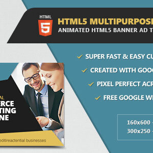HTML5 Multipurpose Animated Banners