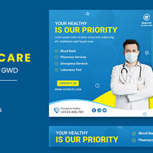 Healthy Care Animated Banner GWD