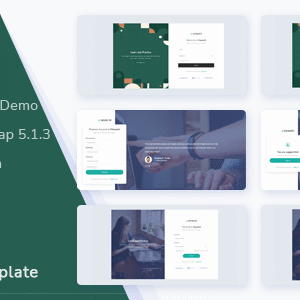 Heyauth - Authentication HTML5 Pages Template