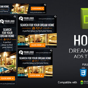 Homes Dreamweaver Ads Template