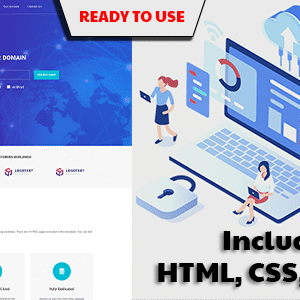 HostDream - Very Simple & Awesome Hosting template