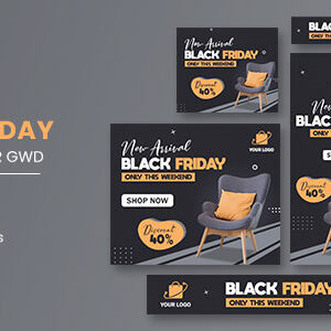 Interior Chair HTML5 Banner Ads GWD