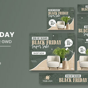 Interior Furniture HTML5 Banner Ads GWD