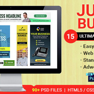 Jumbo Bundle - Collection of HTML5 Animated Banner Templates