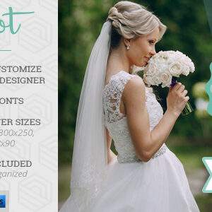 Knot - Wedding HTML5 Ad Template