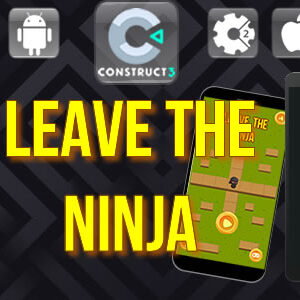 Leave the ninja - Html5 Game template