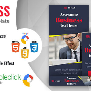 Lehar | Business HTML 5 Animated Google Banner