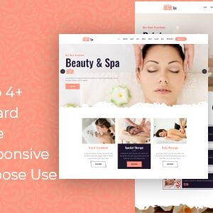 Lotus Spa - Beauty Creative HTML5 Template