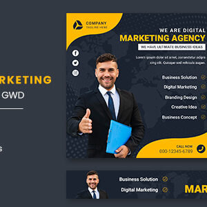 Marketing Agency Google Adwords Banner Animated GWD
