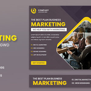 Marketing Animated Banner GWD