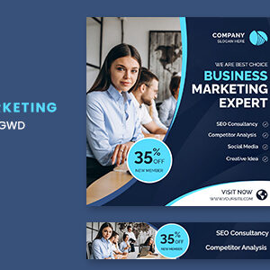 Marketing Animated Banner Google Web Designer
