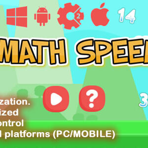 Math Speed - HTML5 Game (Capx)
