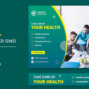 Medical Animated Banner GWD