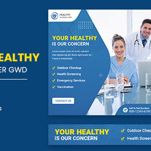 Medical Health Animated Banner GWD
