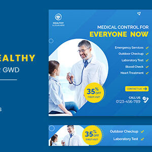 Medical Healthy Care Animated Banner GWD