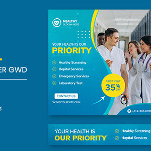 Medical Priority Animated Banner GWD