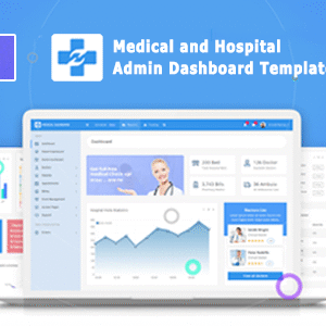 Medico - Medical Admin & Doctor Dashboard Template