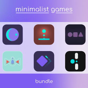 Minimalist Games Bundle 1 | HTML5 Construct Games