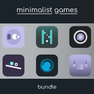 Minimalist Games Bundle 2 | HTML5 Construct Games