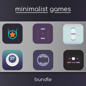 Minimalist Games Bundle 3 | HTML5 Construct Games