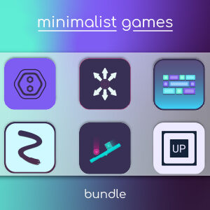 Minimalist Games Bundle 6 | HTML5 Construct Games