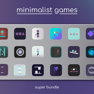 Minimalist Games Super Bundle 1 | HTML5 Construct Games