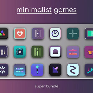 Minimalist Games Super Bundle 2 | HTML5 Construct Games
