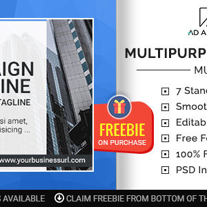 Multipurpose Banner (MU001)