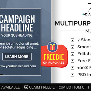 Multipurpose Banner (MU004)