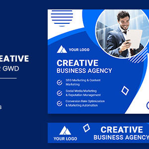 Multipurpose Business Animated Banner Google Web Designer