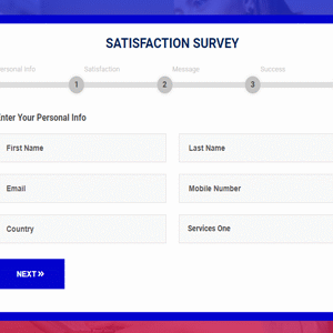 Multistep Form HTML5 CSS Bootstrap5 Template