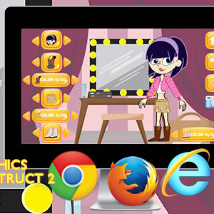 My Model Game - Html5(Capx)