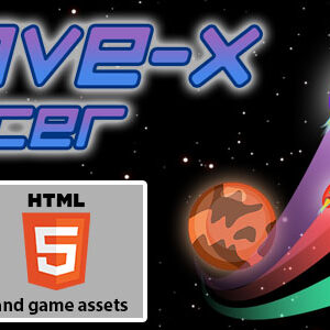 Nave X Racer - HTML5 Game Template (Construct 2)