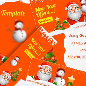 NewYear - HTML5 ad template