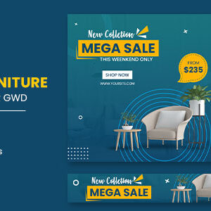 Office Furniture Google Adwords HTML5 Banner Ads GWD