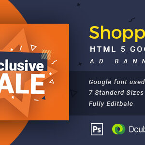 Online Shopping - HTML5 Animated Banner 13