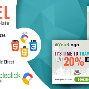 PathWay Travel | Animated html5 Google web Banner