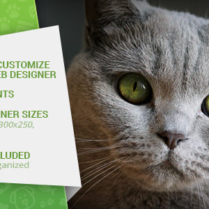 Paws - Pet Store HTML5 Ad Template