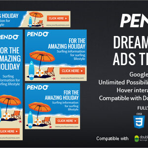 Pendo Dreamweaver Ads Template