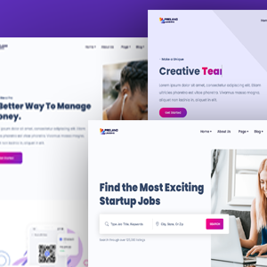 PreeLand - Multipurpose Landing Page Template